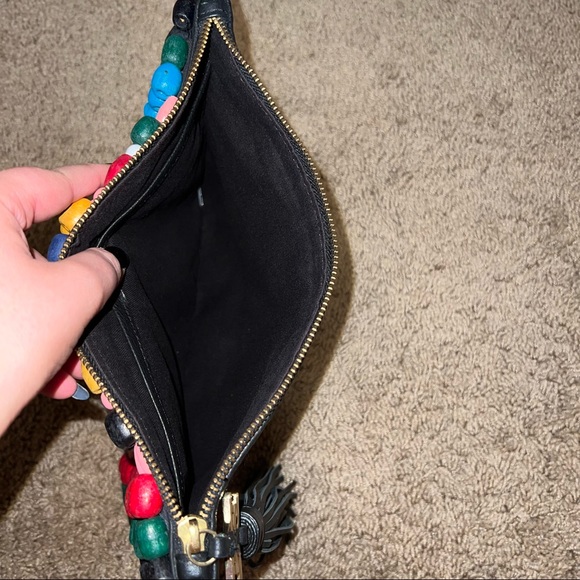 NWOT Hand beaded anthropology clutch bag handbag - Picture 7 of 7